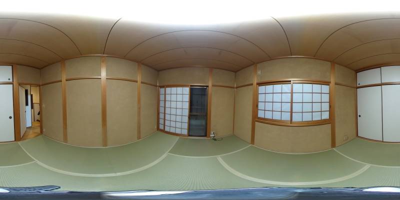 パノラマ画像和室
