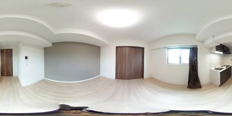 パノラマ画像リビング