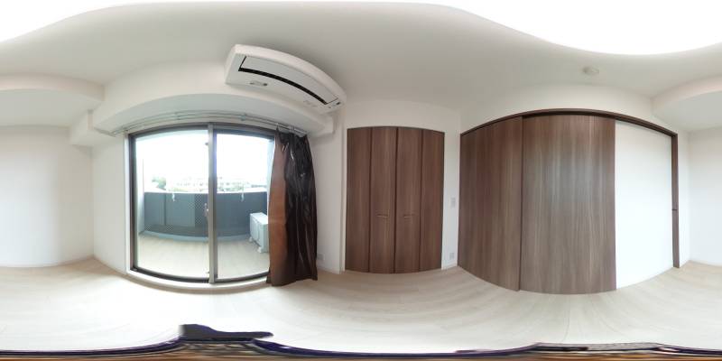 パノラマ画像洋室