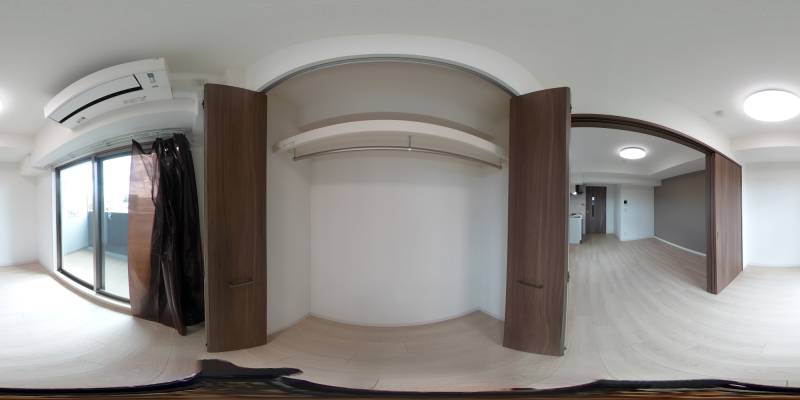 パノラマ画像収納