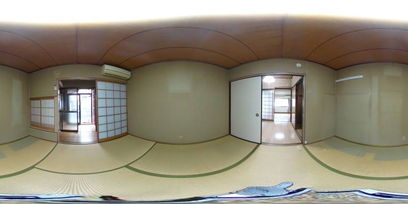 パノラマ画像和室