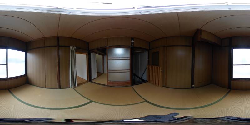 パノラマ画像和室