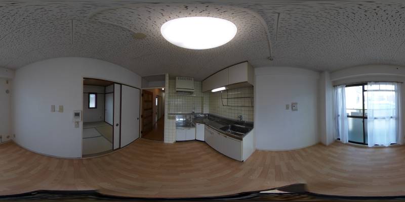 パノラマ画像ダイニング