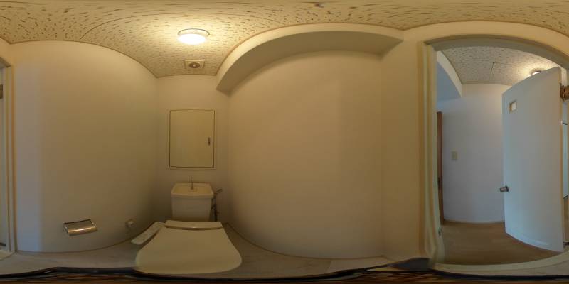 パノラマ画像トイレ