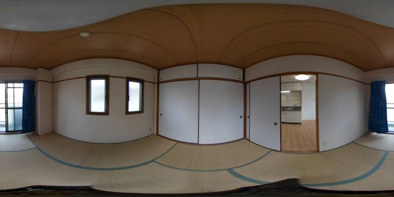 パノラマ画像和室