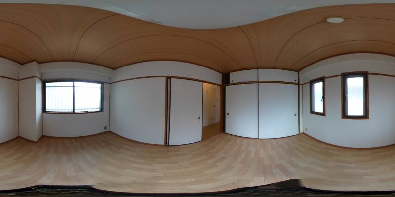 パノラマ画像洋室