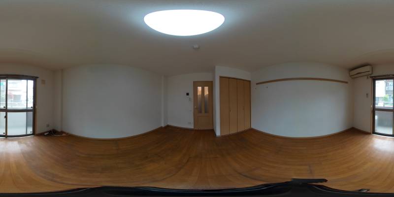 パノラマ画像洋室