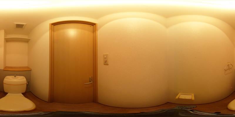 パノラマ画像トイレ