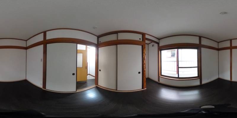 パノラマ画像洋室