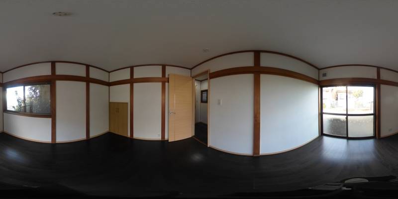 パノラマ画像洋室