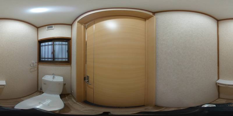 パノラマ画像トイレ