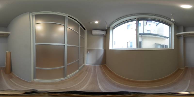 パノラマ画像外観