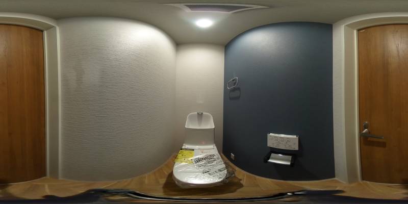 パノラマ画像トイレ