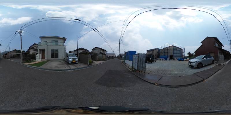 パノラマ画像外観