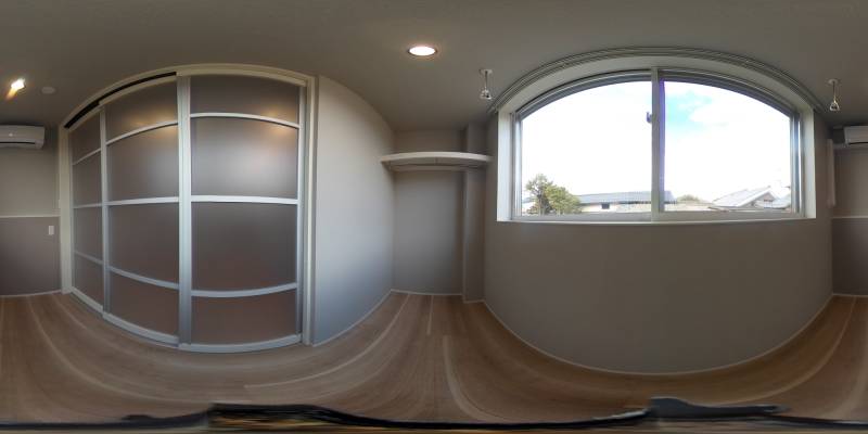 パノラマ画像外観