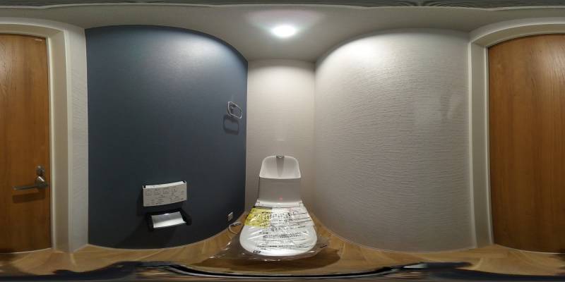 パノラマ画像トイレ