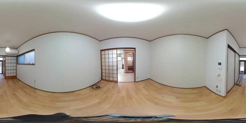 パノラマ画像ダイニング