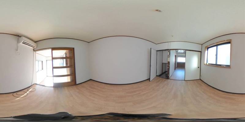 パノラマ画像洋室