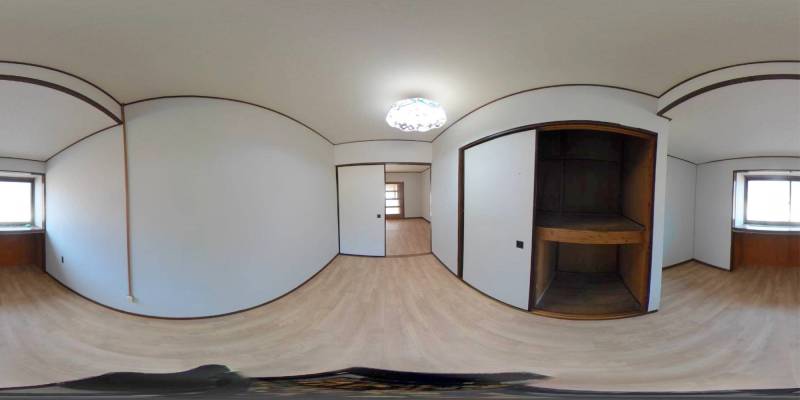 パノラマ画像洋室