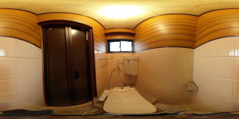 パノラマ画像トイレ