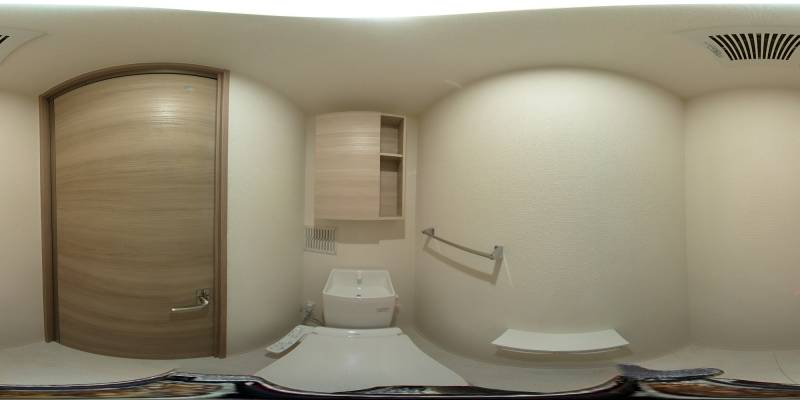 パノラマ画像トイレ