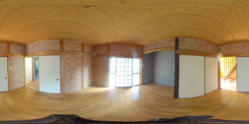 パノラマ画像洋室