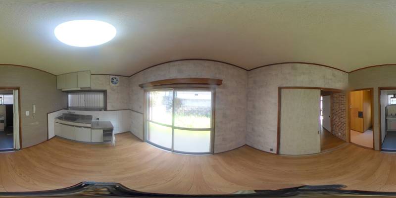 パノラマ画像ダイニング