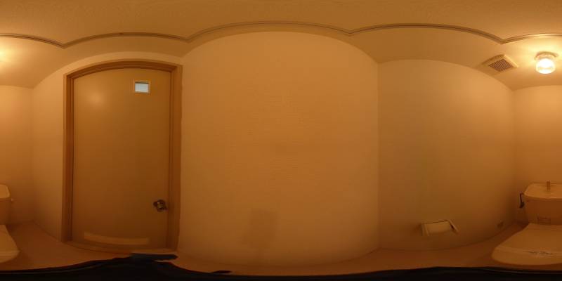 パノラマ画像トイレ