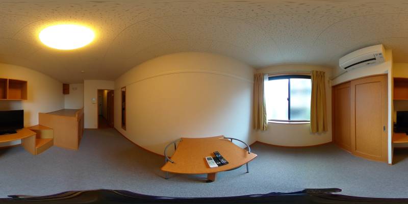 パノラマ画像洋室