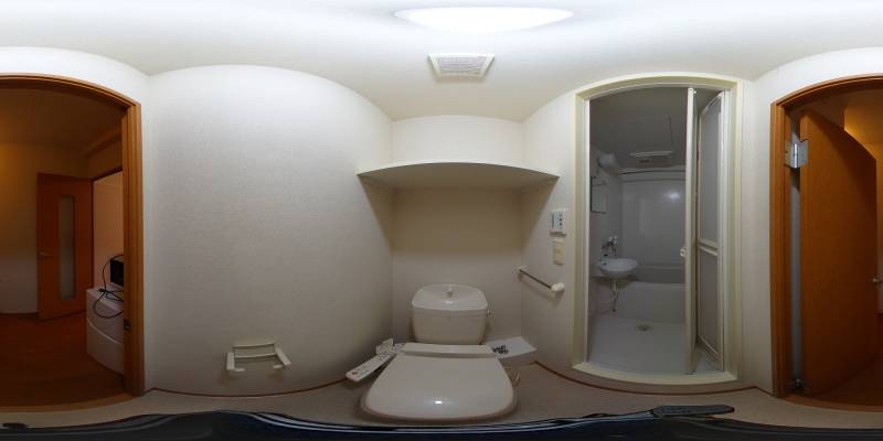 パノラマ画像トイレ