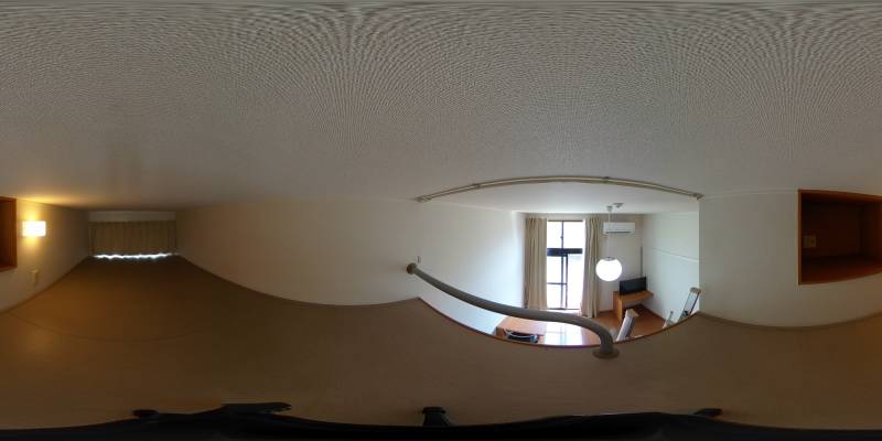 パノラマ画像ロフト