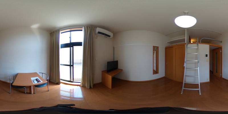 パノラマ画像洋室