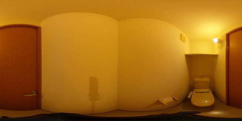 パノラマ画像トイレ