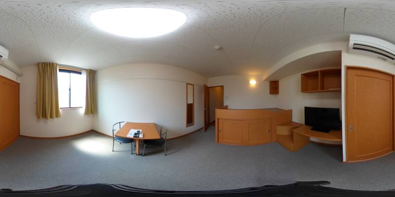 パノラマ画像洋室