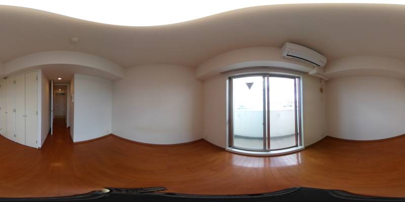 パノラマ画像リビング