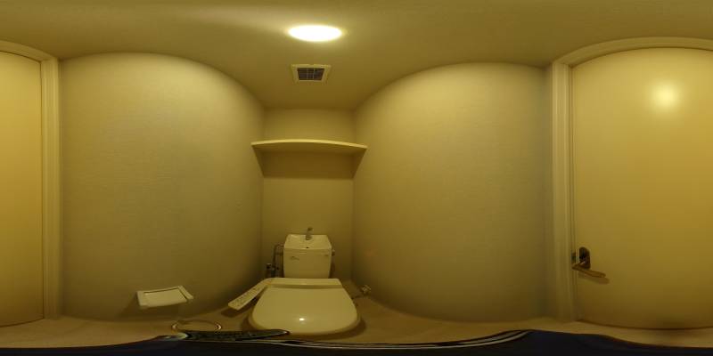 パノラマ画像トイレ