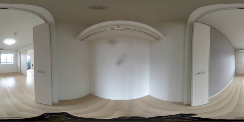 パノラマ画像収納