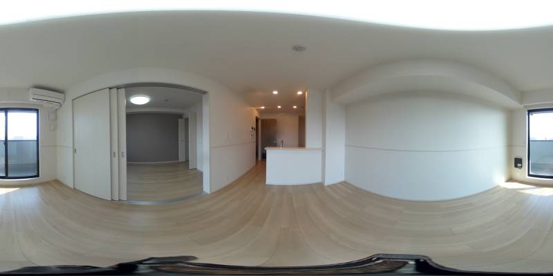 パノラマ画像リビング