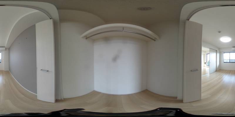 パノラマ画像収納