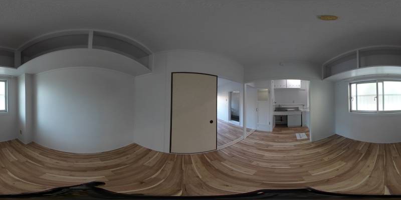 パノラマ画像ダイニング