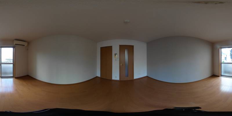 パノラマ画像洋室