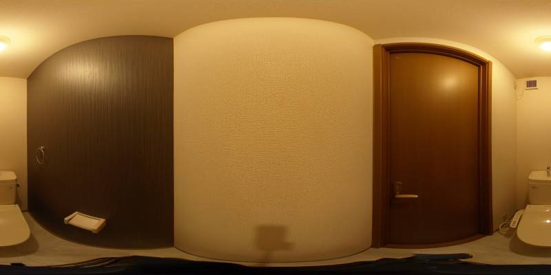 パノラマ画像トイレ