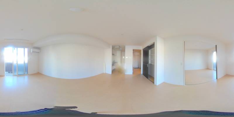 パノラマ画像洋室