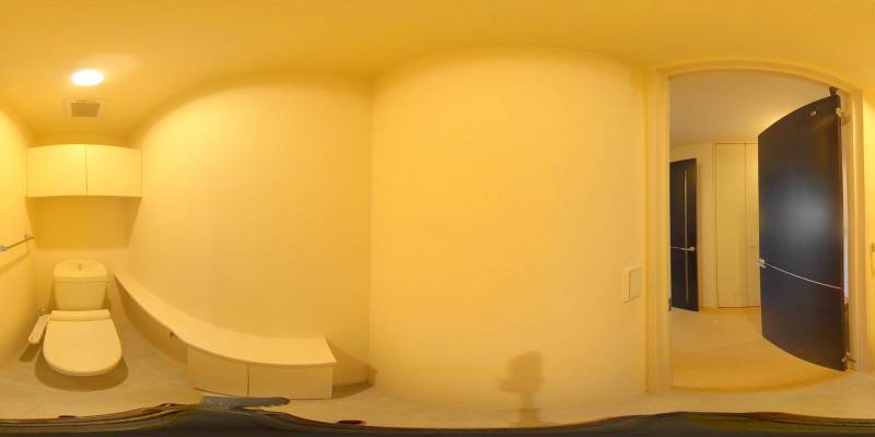 パノラマ画像トイレ