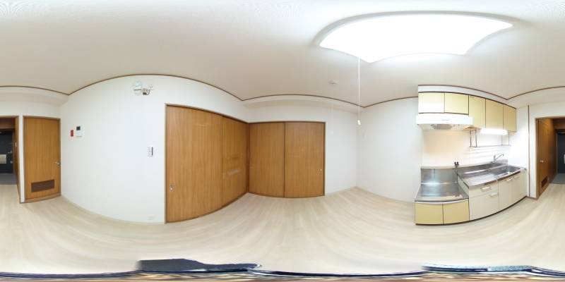 パノラマ画像ダイニング