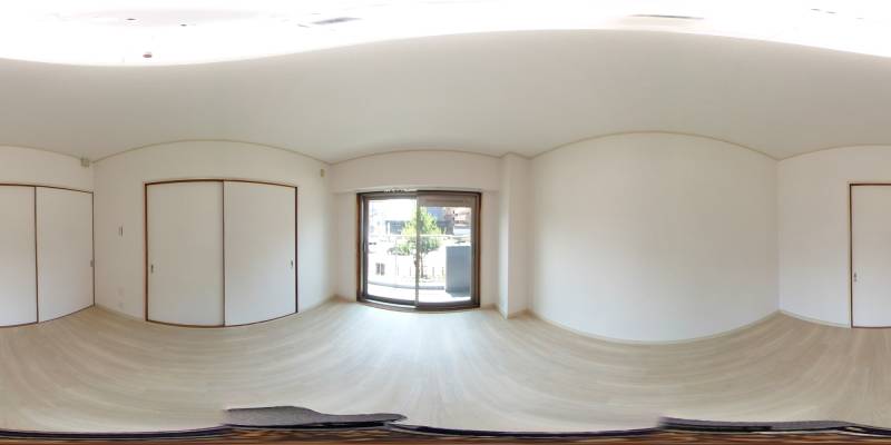 パノラマ画像洋室