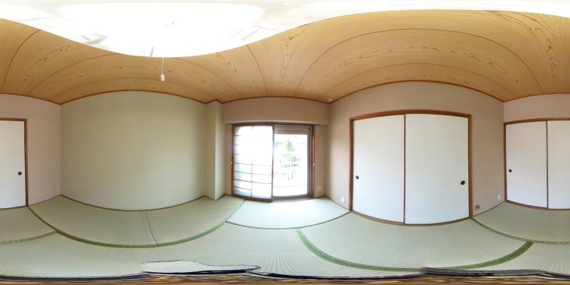 パノラマ画像和室