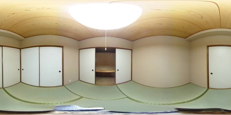 パノラマ画像和室