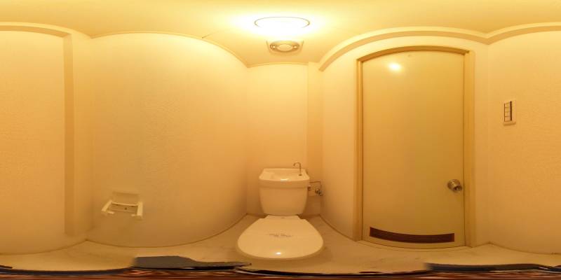 パノラマ画像トイレ