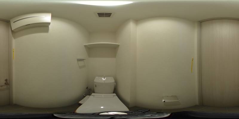 パノラマ画像トイレ